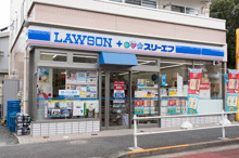 ローソン ＬＴＦ新宿上落合一丁目店