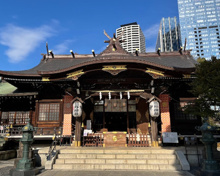 新宿十二社 熊野神社