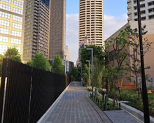 新宿区立淀橋せせらぎ公園