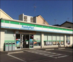 ファミリーマート 松戸大金平店