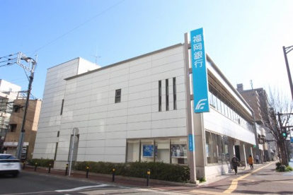 福岡銀行住吉支店の画像1
