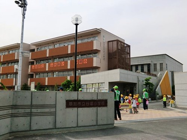 草加市立谷塚小学校の画像1