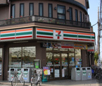 セブンイレブン 足立島根店