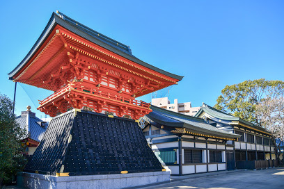 穴八幡宮の画像1