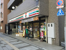 コンビニエンスストア セブン-イレブン 港区芝3丁目店
