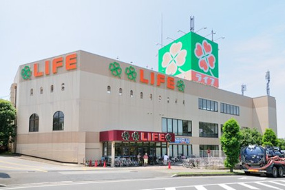 ライフ 増尾店の画像1
