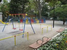 公園 白金台三丁目遊び場