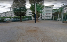 公園 白金台三丁目遊び場投球場