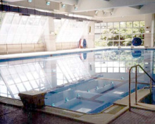 高松中学校屋内プール