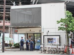 愛宕警察署 新橋駅前交番の画像1