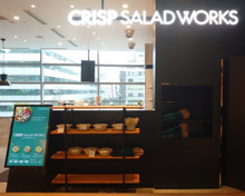 クリスプサラダワークス 虎ノ門ヒルズ店