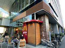 マクドナルド 六本木ヒルズ店