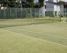 麻布運動場 テニスコート