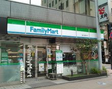 コンビニエンスストア ファミリーマート 浜松町駅前店
