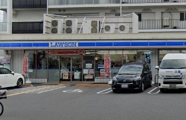 ローソン 西成松三丁目店の画像1