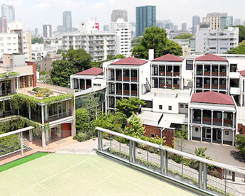 普連土学園中学校・高等学校の画像1