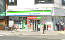 ファミリーマート勝山北店