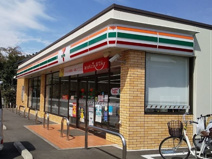 コンビニエンスストア セブンイレブン 立川若葉町3丁目店