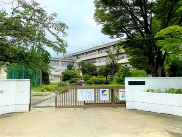 蕨市/第二中学校の画像1