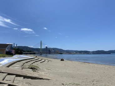 浜の宮海水浴場の画像1
