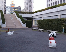 児童公園（三田国際ビル南側）