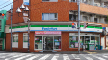 ファミリーマート 新井薬師店