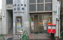 中野上高田郵便局