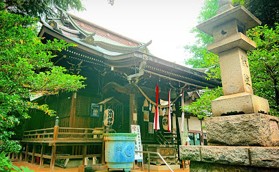 上高田氷川神社の画像1