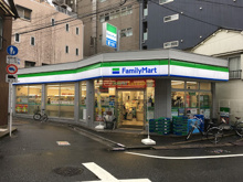 ファミリーマート 中野桃園店