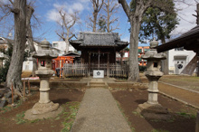 寺院・神社 打越天神北野神社