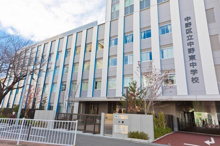 中野区立中野東中学校