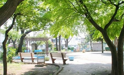 南馬込五丁目公園の画像1