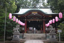 寺院・神社 中野氷川神社