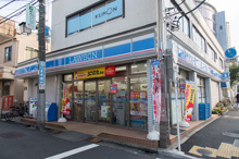 コンビニエンスストア ローソン 東中野ギンザ通り店