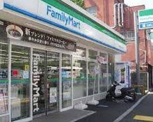 コンビニエンスストア ファミリーマート 中野本町五丁目店