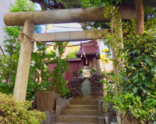 寺院・神社 三谷稲荷社