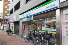 コンビニエンスストア ファミリーマート 中野新江古田店