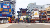 横浜中華街東門