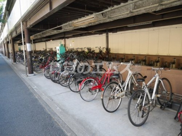 竹下駅南駐輪場の画像2