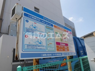 チャリロック南福岡駐輪場の画像3
