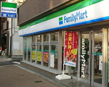 ファミリーマート 杉並阿佐谷中杉通り店