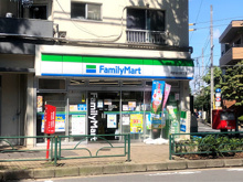 ファミリーマート 阿佐谷北四丁目店