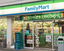 コンビニエンスストア ファミリーマート 阿佐谷北六丁目店