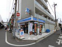 コンビニエンスストア ローソン 杉並永福二丁目店
