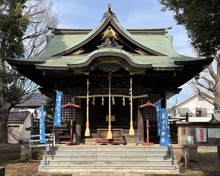 高井戸第六天神社