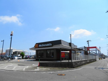 マクドナルド4号線氏家店の画像2