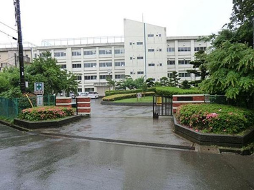 我孫子市立湖北中学校の画像1