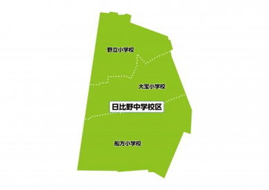 名古屋市立日比野中学校の画像1