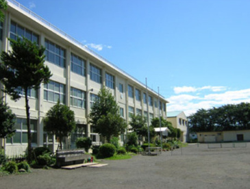 座間市立西中学校の画像1