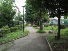 杉並区立天神橋公園
